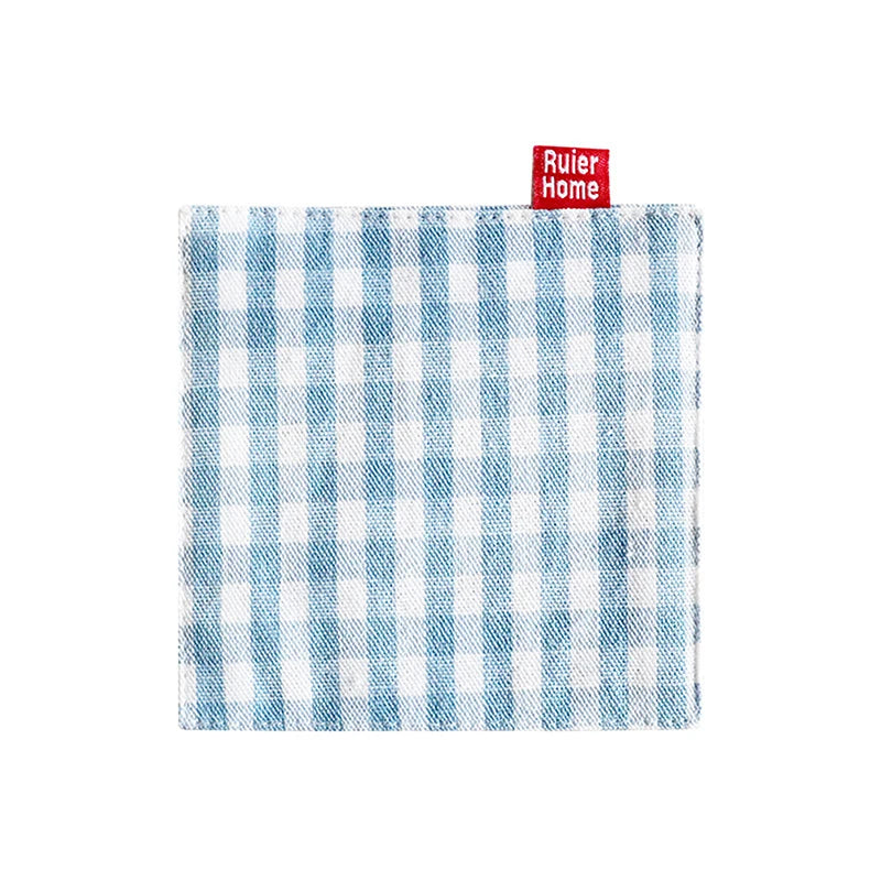 Eco-Friendly Pure Cotton Coaster & Placemat Set | Elegant Kitchen Decor