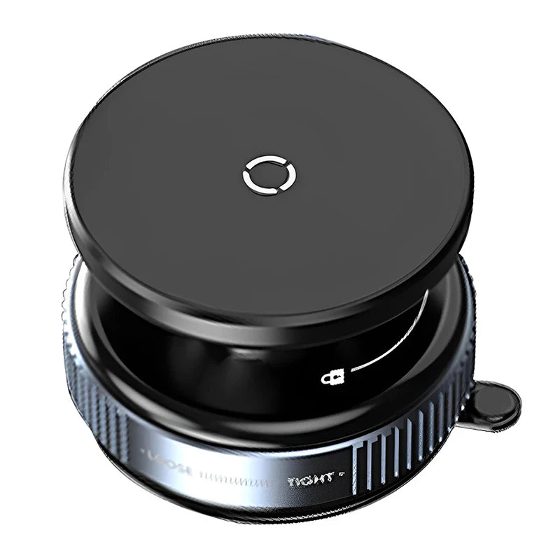 Universal Car Phone Holder | 360° Magnetic Suction Stand