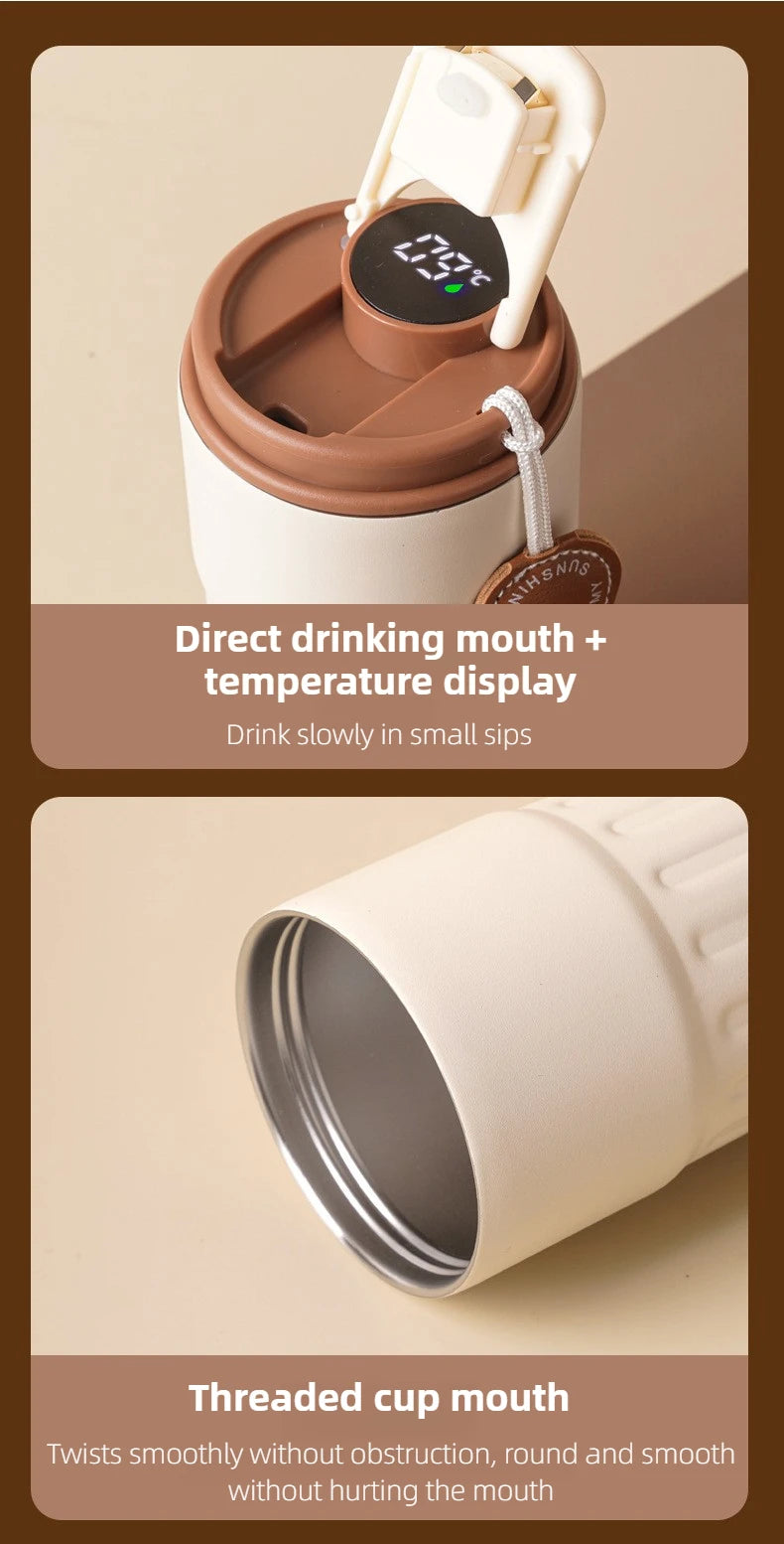 Stainless Steel Vacuum Insulated Tumbler | Portable Travel Mug