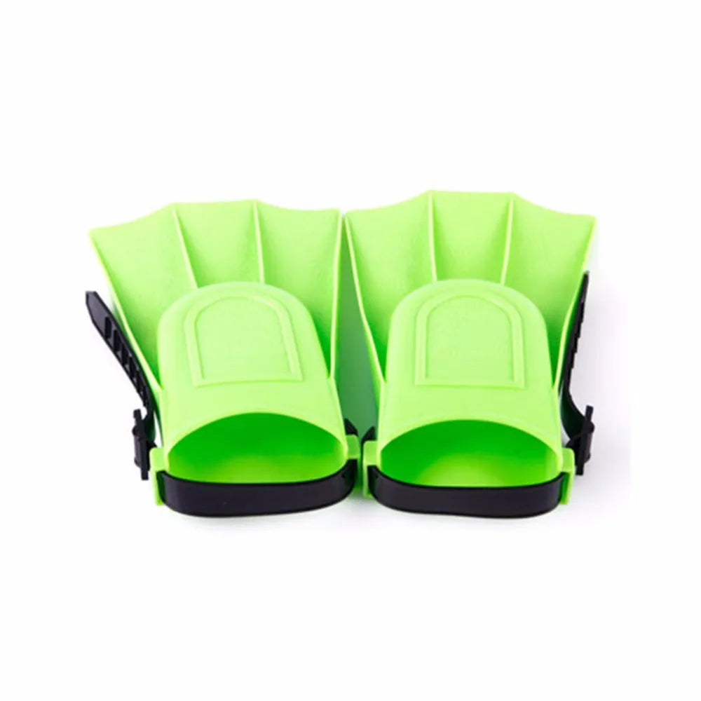 Toddler Soft Adjustable Diving Fins | Fun Swim Aids for Kids