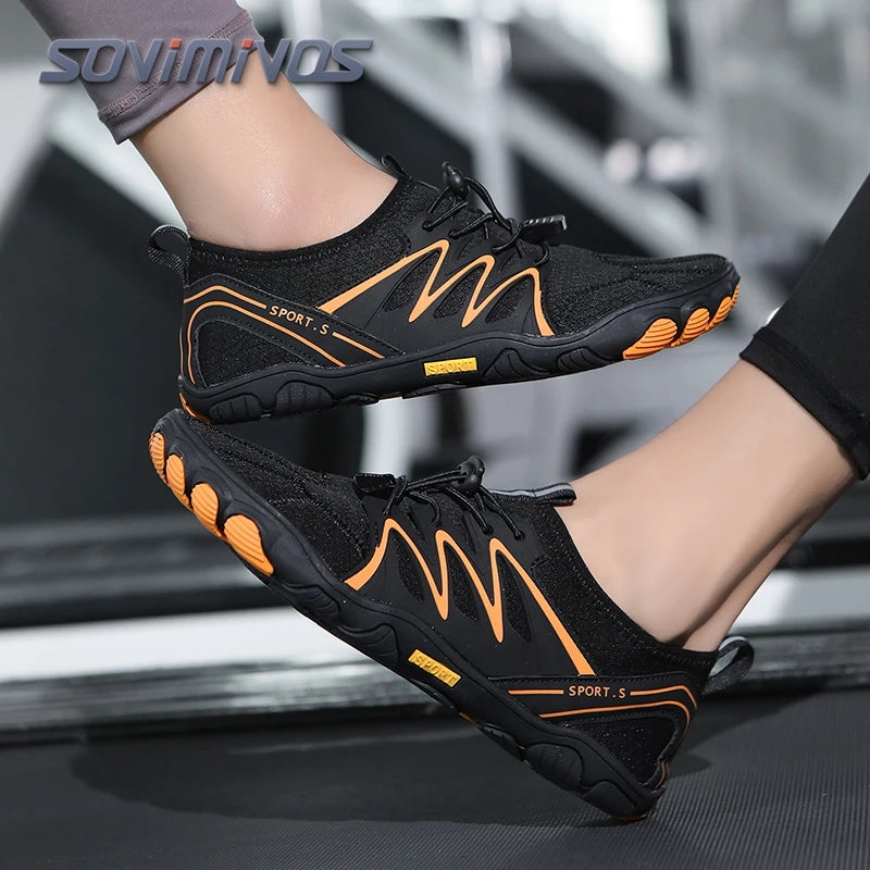 Breathable Barefoot Trail Shoes | Unisex Hiking & Water Shoes