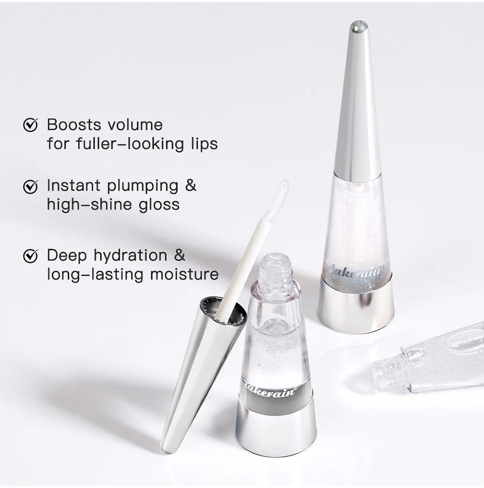Volumizing Lip Plumper Oil | Deep Hydration & Glossy Finish
