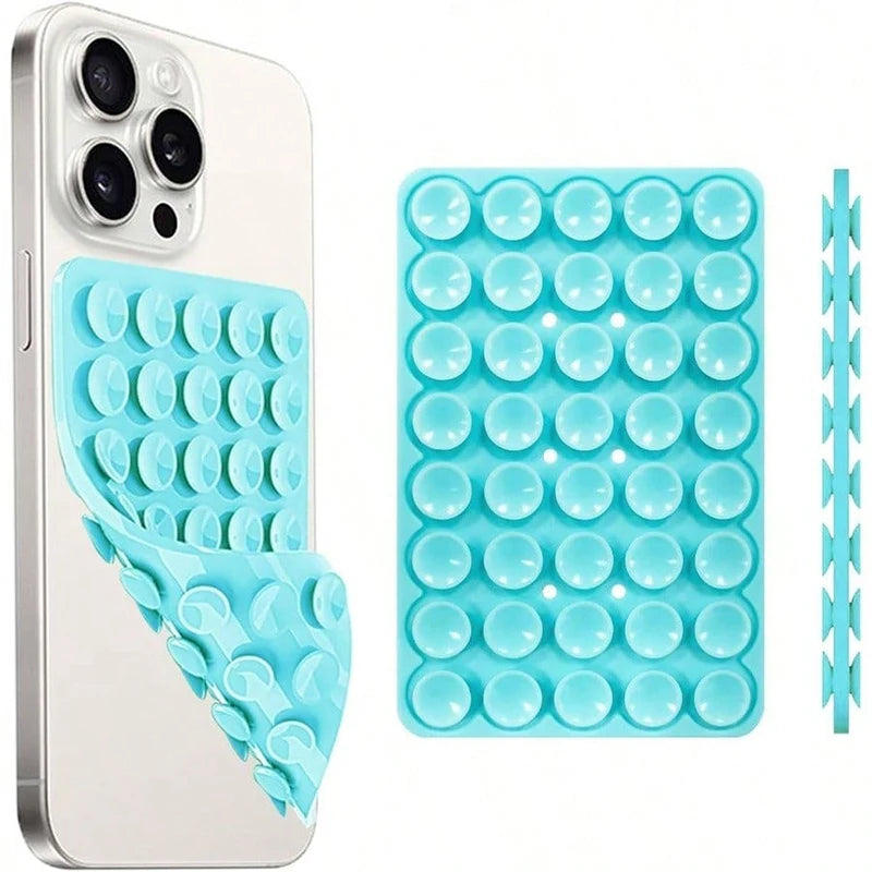Silicone Suction Cup Phone Case Mount for Hands-Free Use
