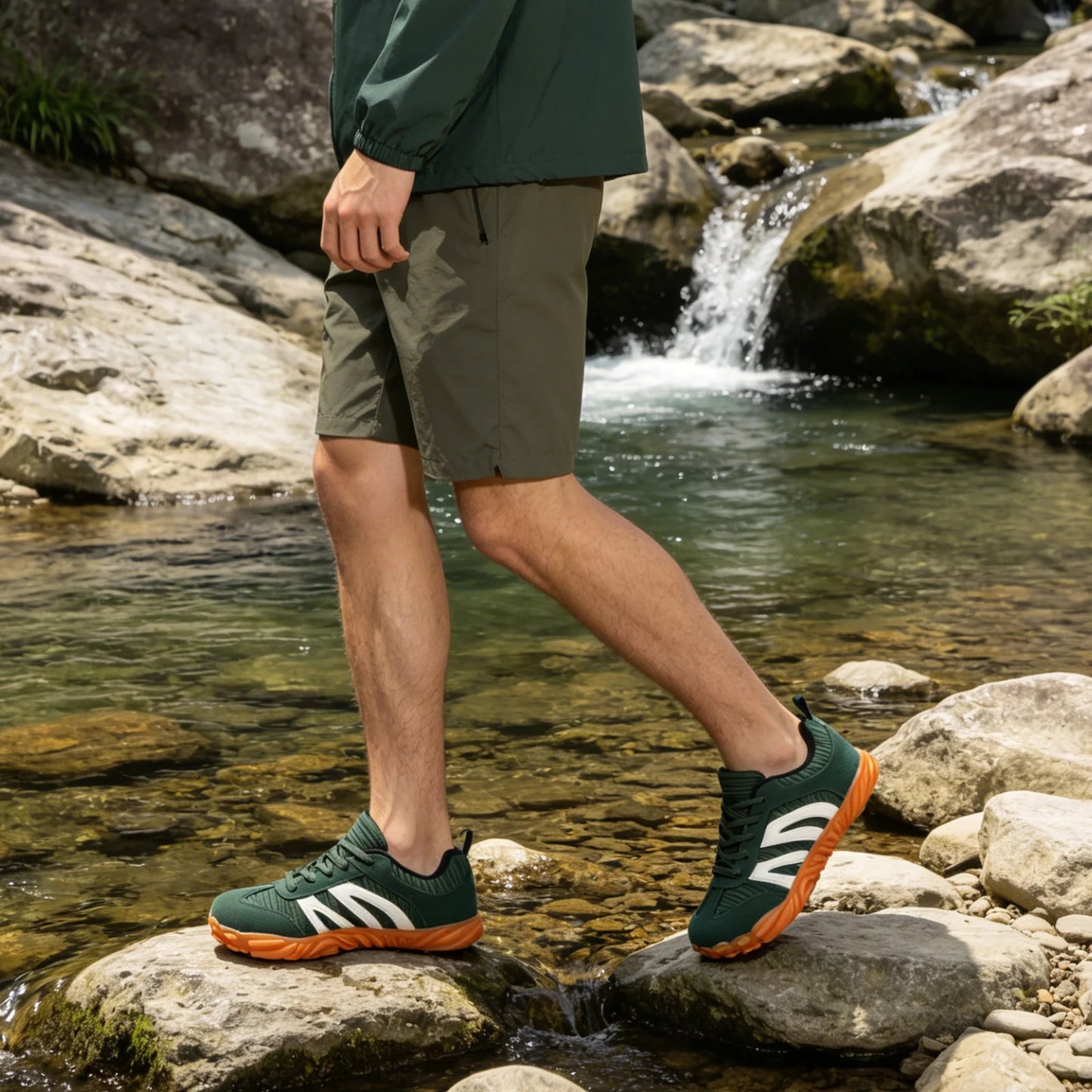 Women's Breathable Barefoot Wide Shoes | Non-Slip Casual Footwear