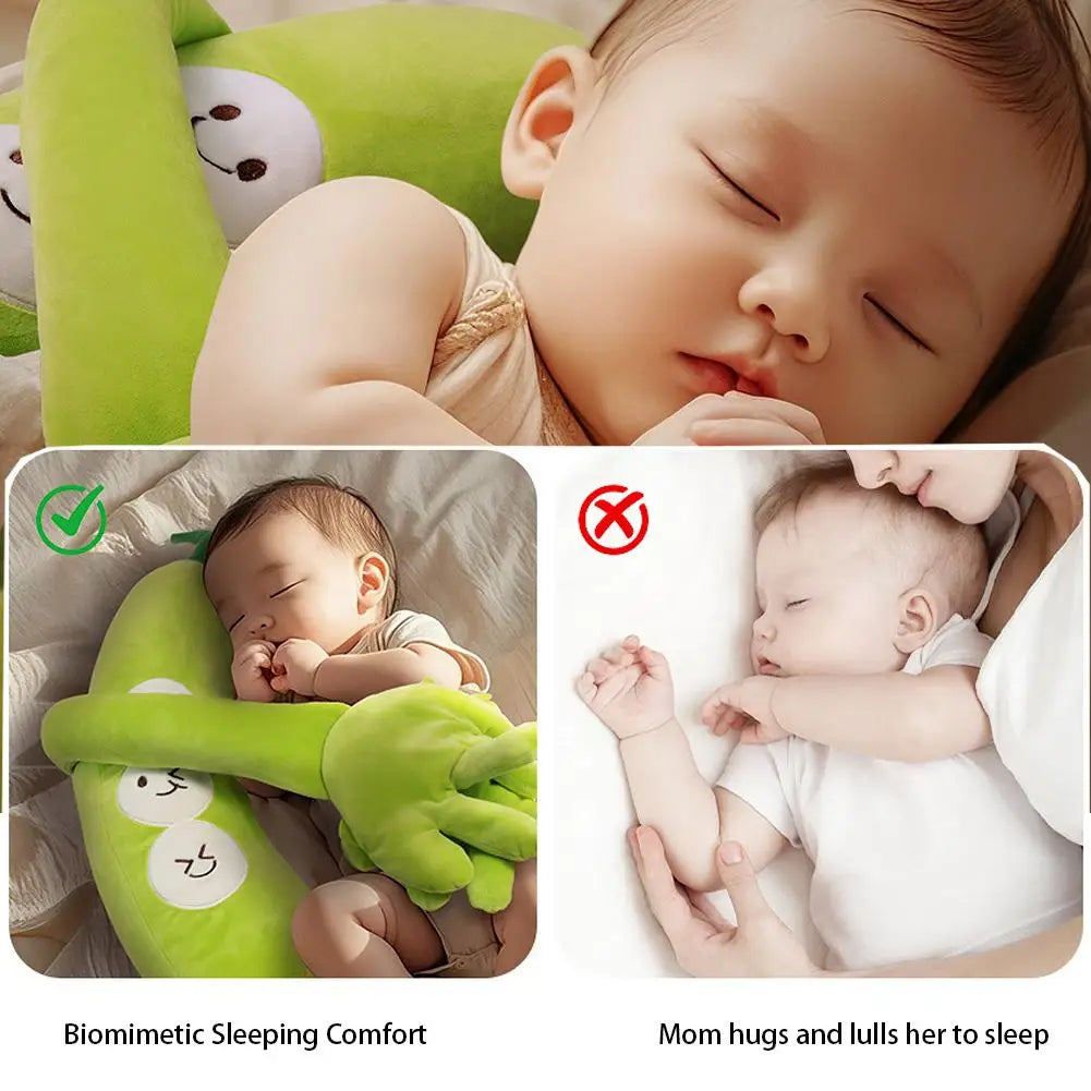 Baby Patting Pillow Plush Toy | Soothing Doll for Comfort