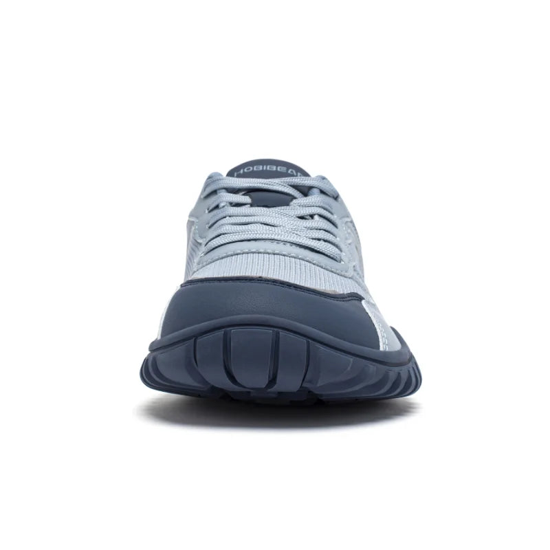 Unisex Wide Toe Sneakers | Comfortable Lace Up Walking Shoes