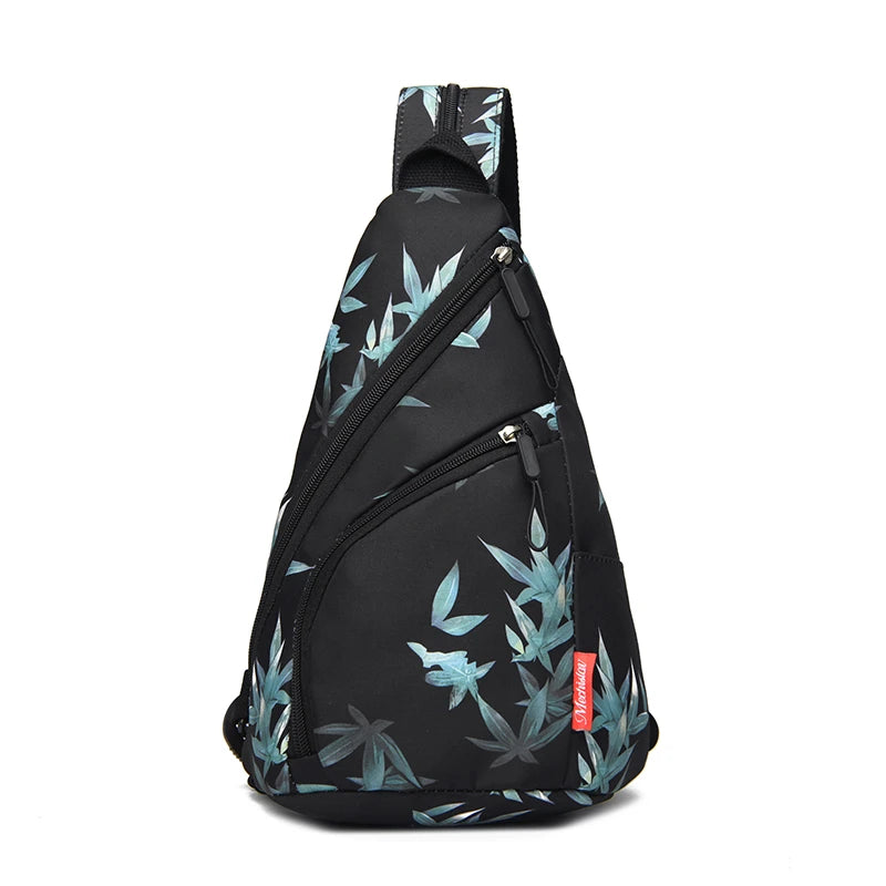 Women's Waterproof Chest Bag | Multifunctional Crossbody Backpack