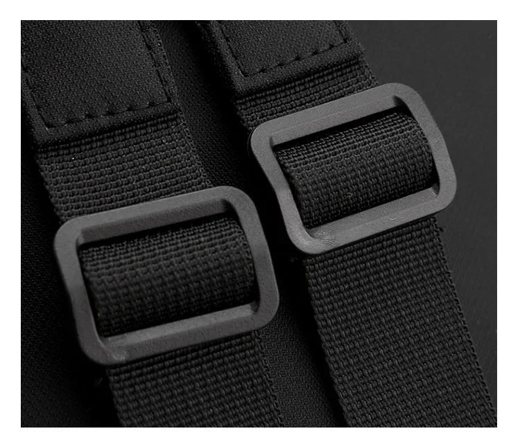 Casual Men's Multi-Functional Shoulder Bag | Perfect Travel Companion