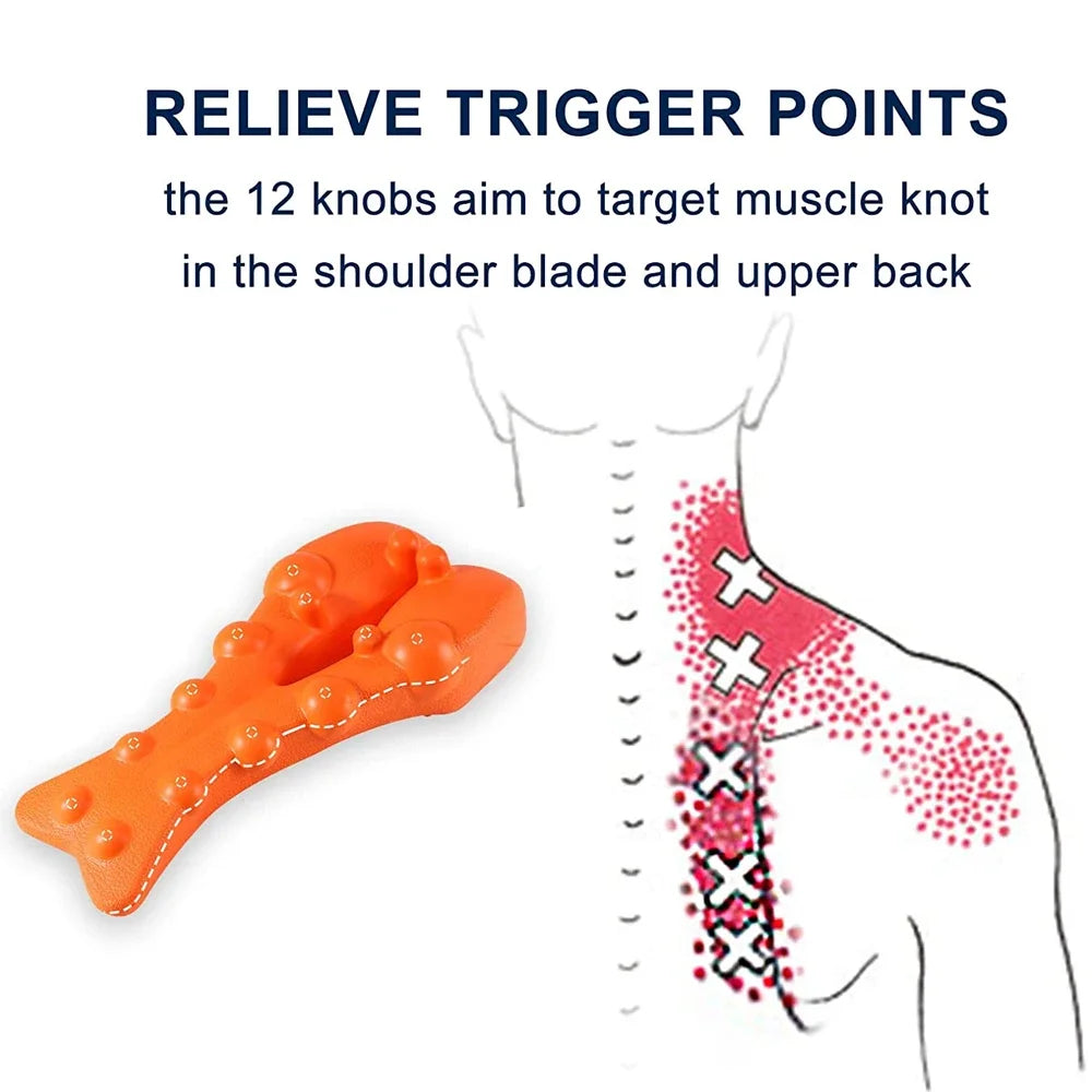 Cervical Traction Device | Neck Stretcher for Pain Relief
