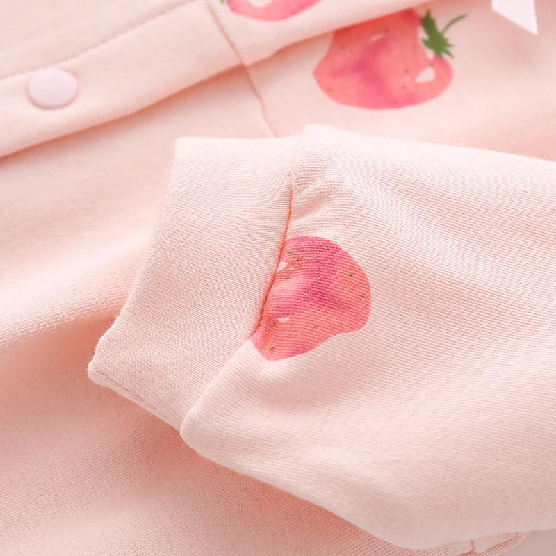 Stylish Baby Girl Romper | Full Moon Princess Outfit for Newborns
