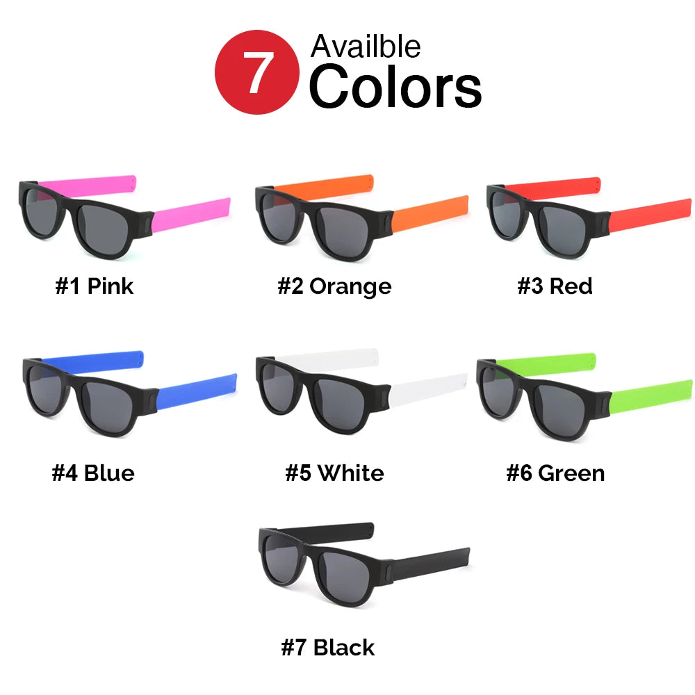 Foldable Polarized Sunglasses for Men | Stylish Sports Eyewear