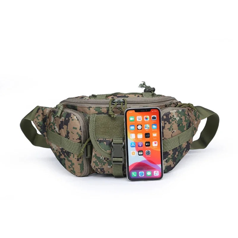 Men's Tactical Waterproof Waist Bag | Ideal for Outdoor Adventures