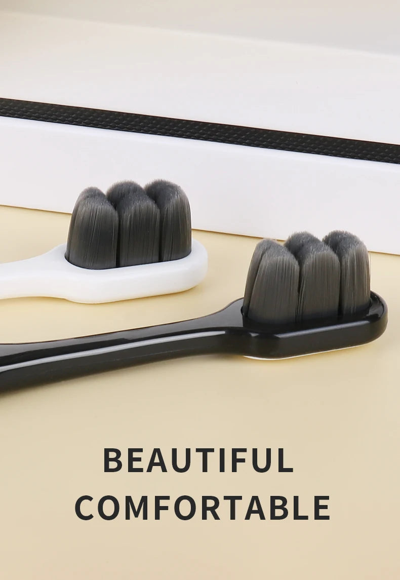 Soft Bristled Toothbrushes for Gum Sensitivity Relief | 2-Pack
