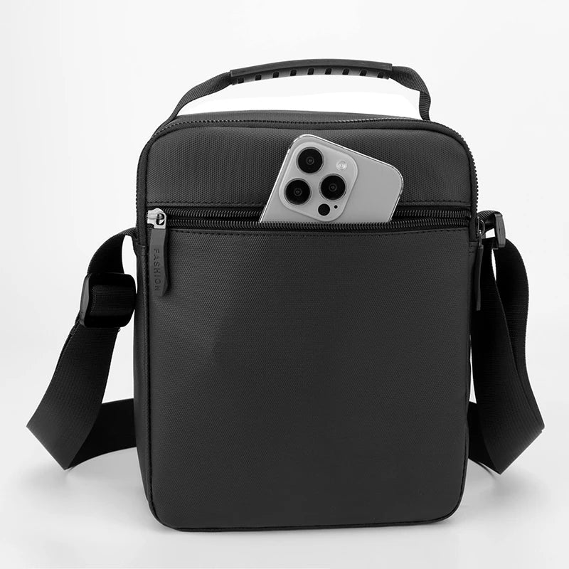 Durable Crossbody Bag | Adjustable Strap & Multi-Layer Design