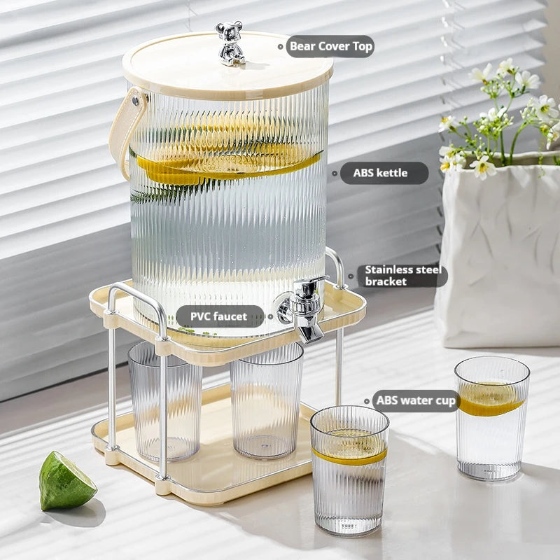 Cold Water Kettle with Faucet | Ultimate Beverage Dispenser