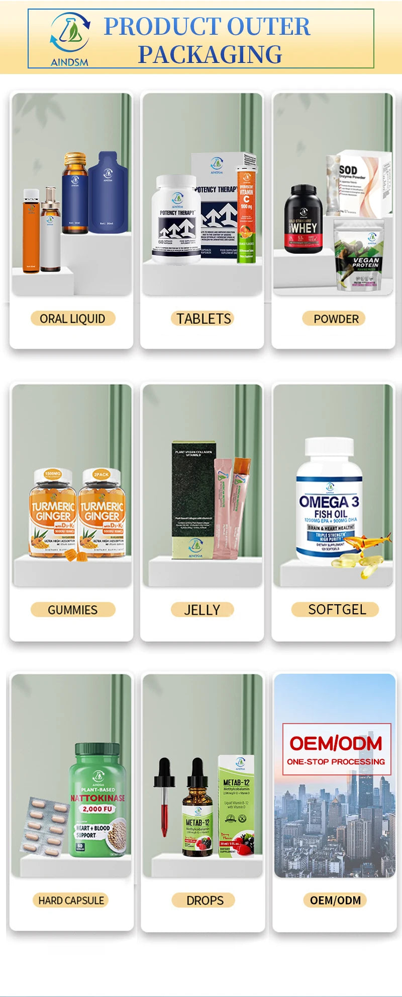 Hip Lifting Maca Soft Candy for Buttocks Enhancement