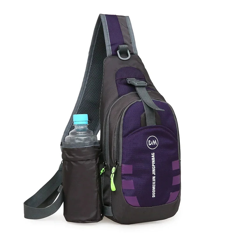 Stylish Sports Waist Pack | Versatile Bag for Running & Hiking