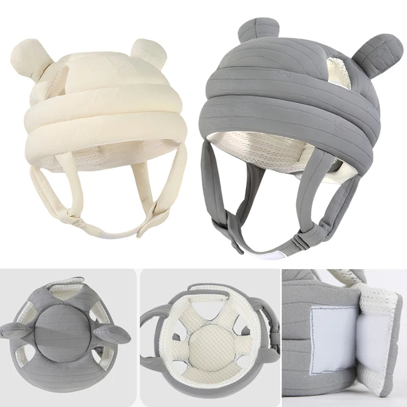 Baby 360 Head Protection Hat | Breathable Anti-Fall Cap for Kids