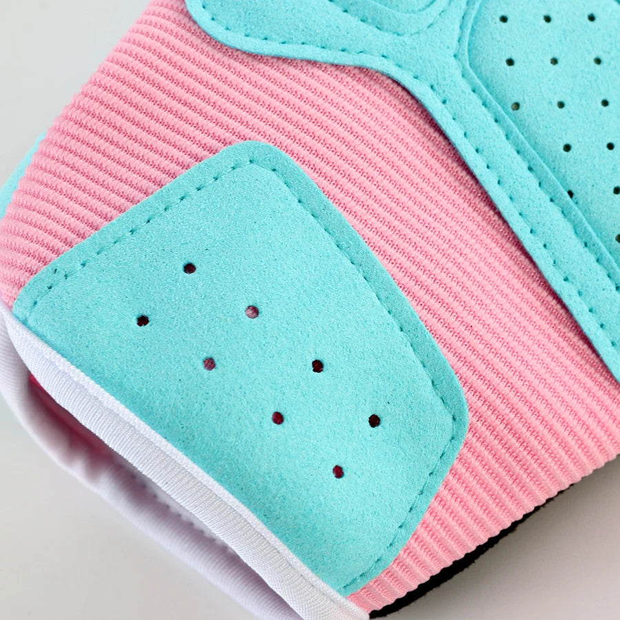 Breathable Half-Finger Cycling Gloves | Summer Sports Comfort