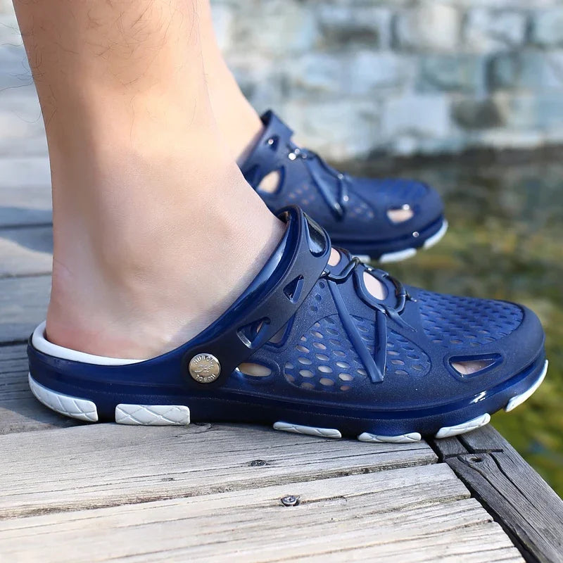 Men's Casual Sandals | Breathable, Anti-Slip Sport Slippers