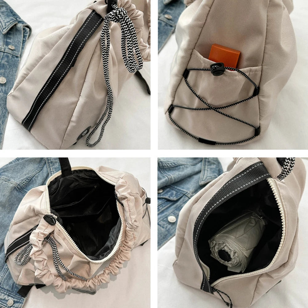 Versatile Yoga Duffel Bag | Gym Bag with Shoe Compartment & Wet Pocket