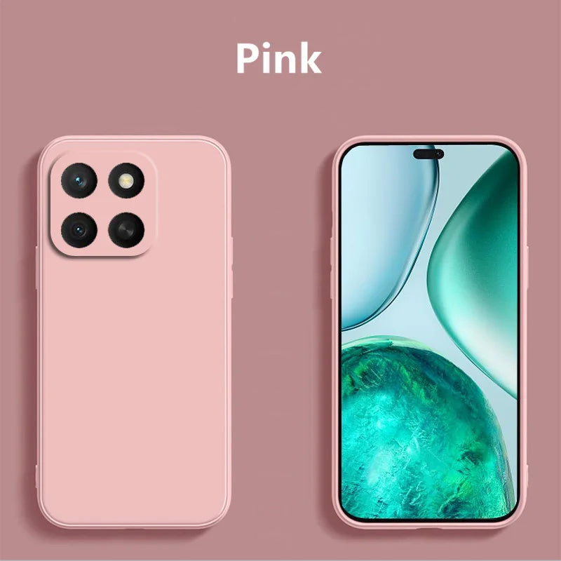Colorful Drop-Resistant Silicone Case for Honor X8c | Stylish Protection