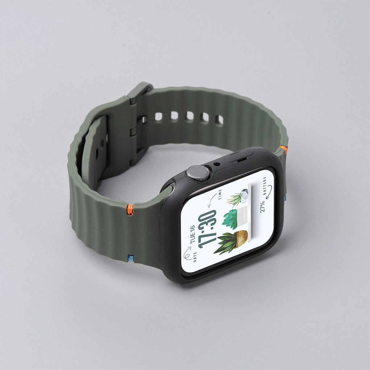 Soft Sport Band + Protective Case for Smart Watches | Versatile & Durable