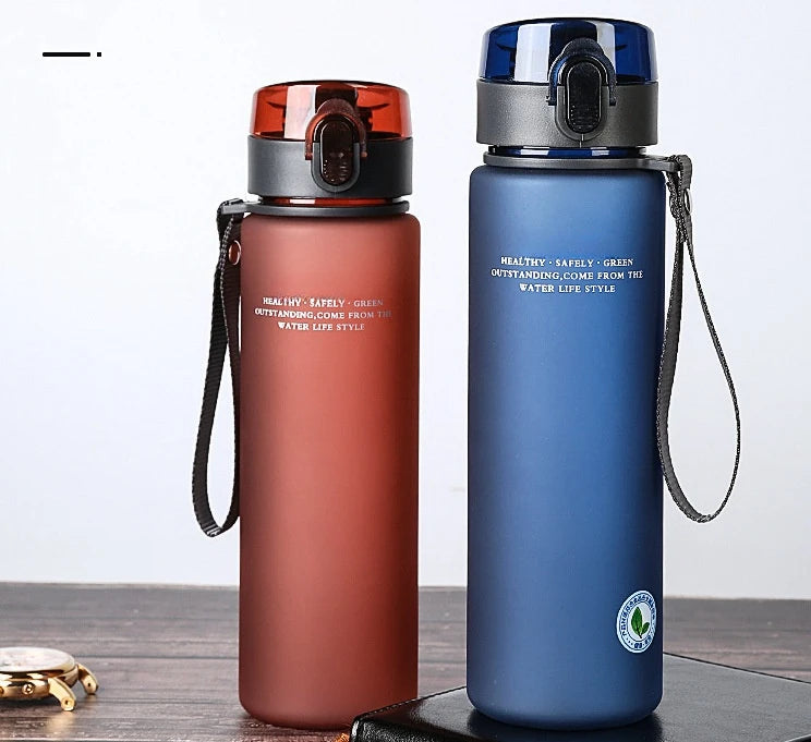 BPA Free Leak Proof Sports Water Bottle | Portable Hiking Bottle