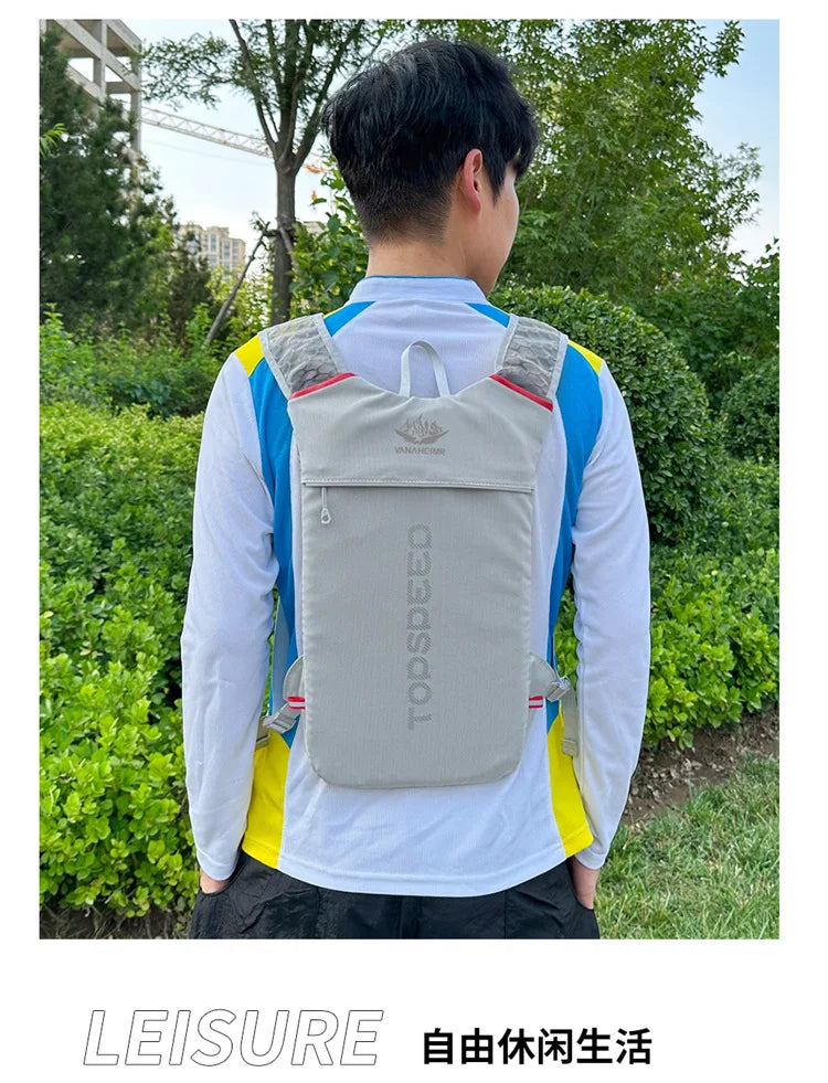 Ultralight Outdoor Trail Running Hydration Backpack for Men