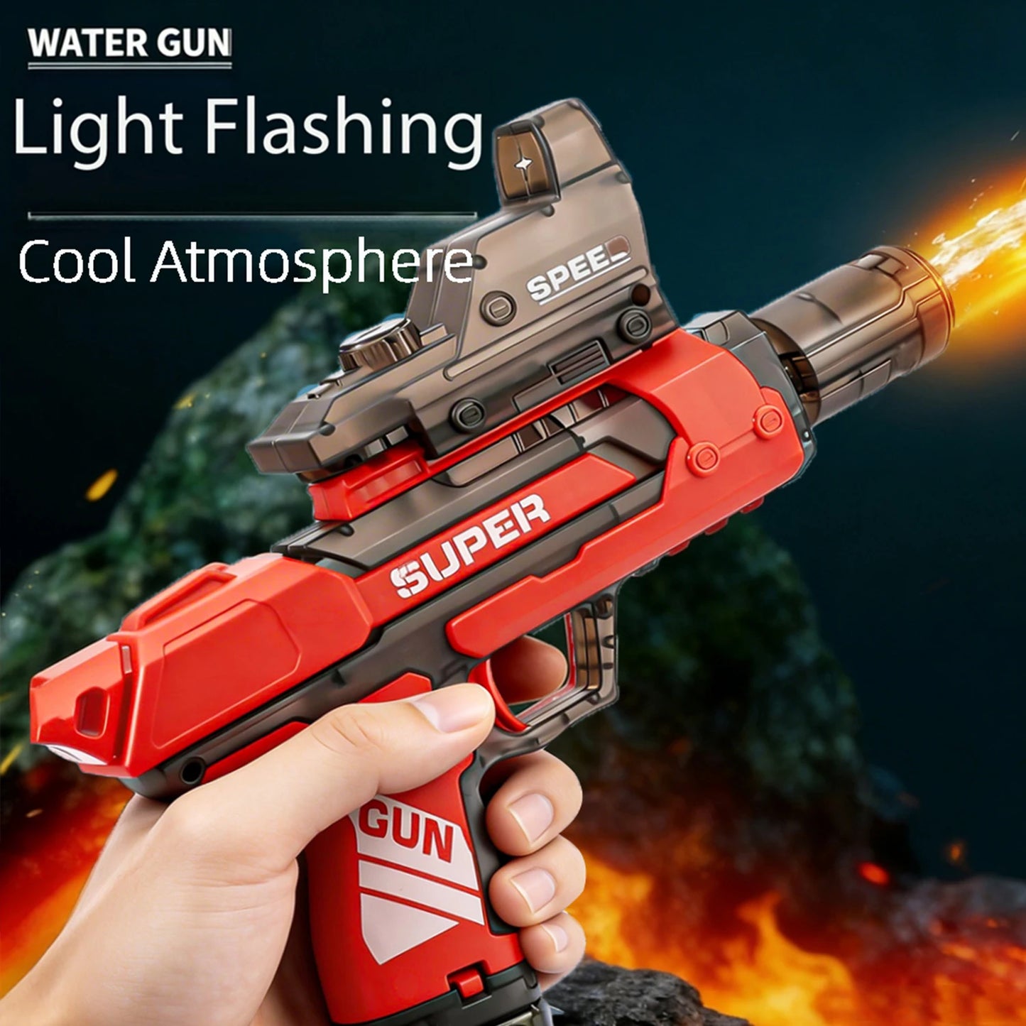 High Pressure Electric Water Gun | Perfect for Summer Fun