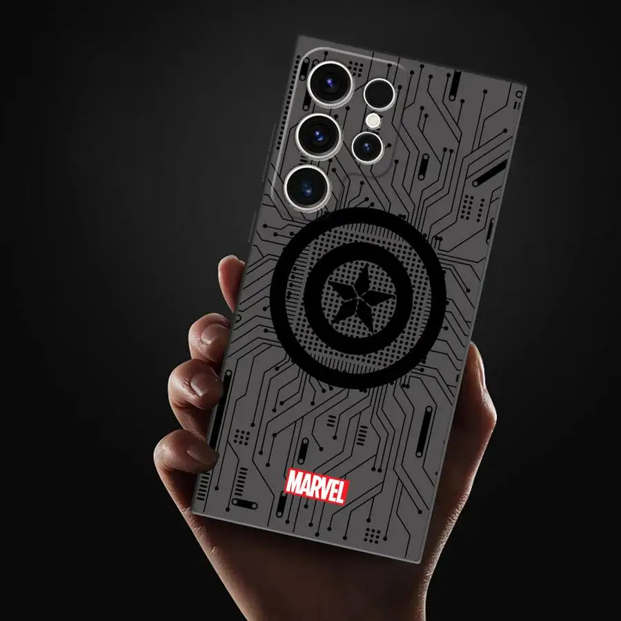 Funda de teléfono con el logotipo de Universal Hero | Protección elegante y duradera