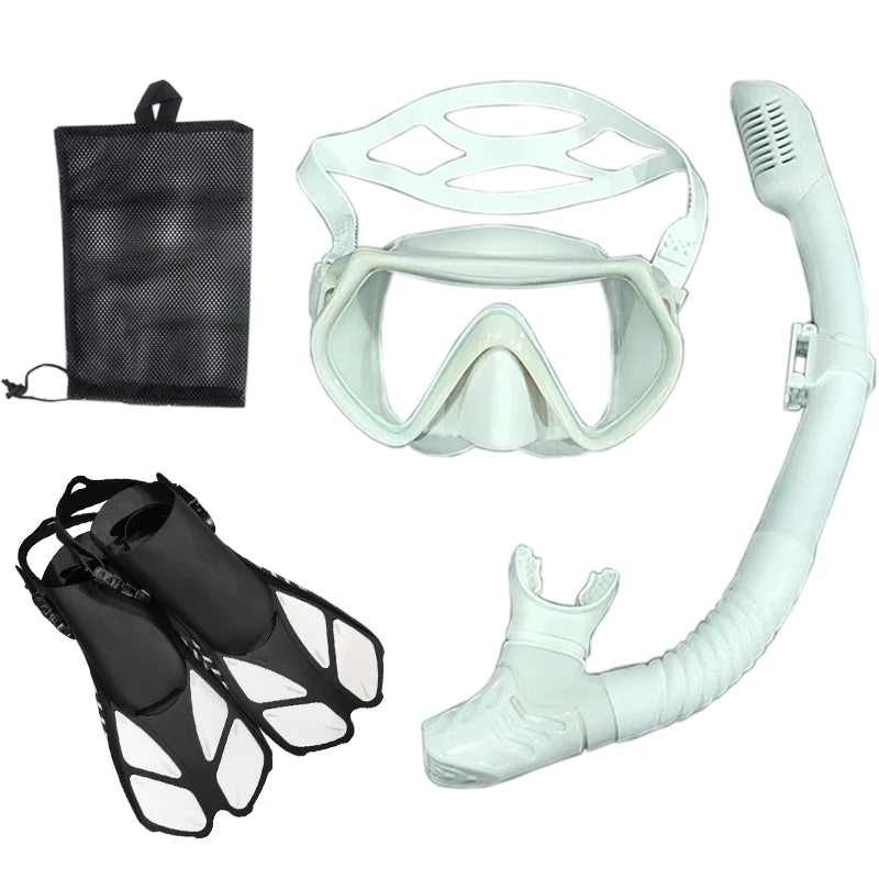 Universal Snorkel Diving Mask & Goggles Set for Ultimate Underwater Fun
