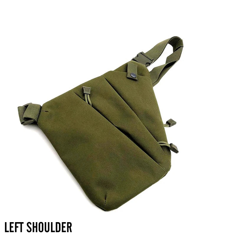 Multifunctional Concealed Tactical Storage Gun Bag | Anti-Theft Design