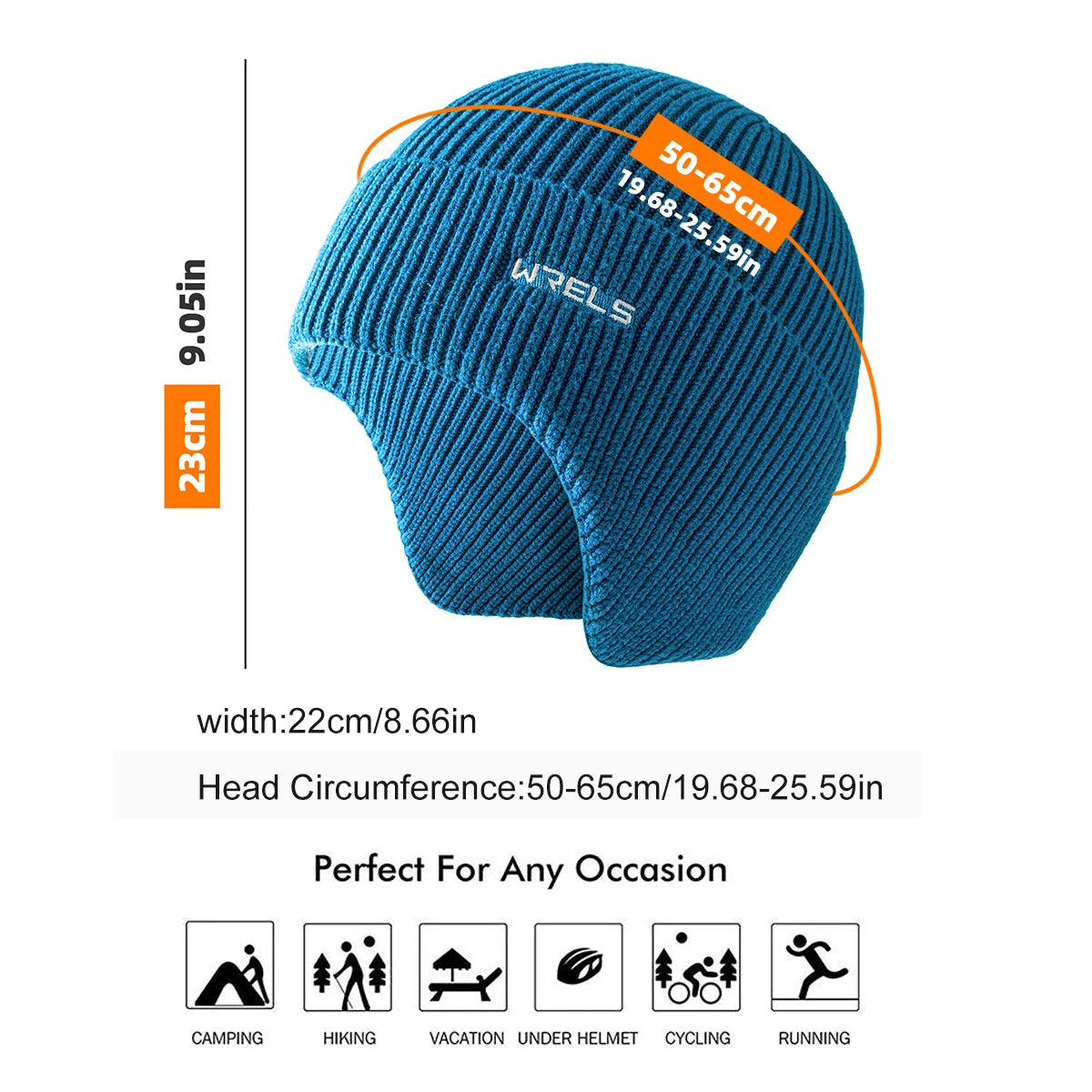 Unisex Thermal Cycling Beanie | Windproof Winter Cap for Outdoor Sports
