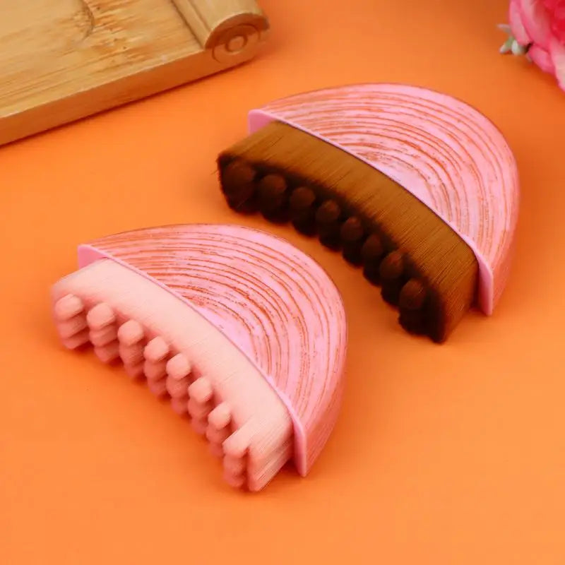 Portable Lymphatic Contour Face Brush | Facial Sculpting Tool