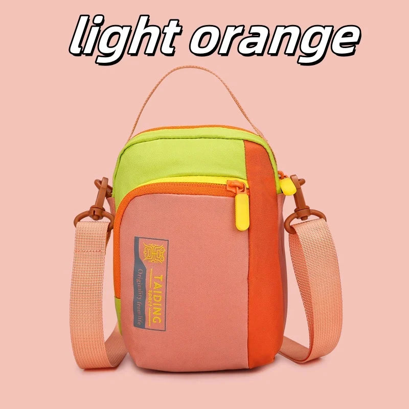 Versatile Lightweight Waterproof Crossbody Bag for All Activities