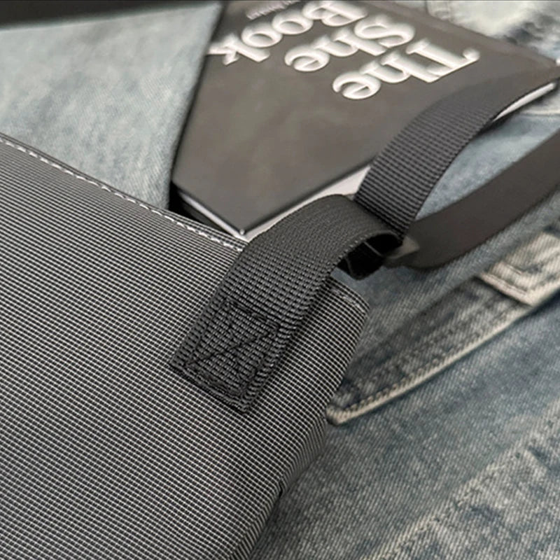 2025 New Nylon Mini Square Crossbody Bag Korean Style Unisex Shoulder Bag Casual Waterproof Small Wallet