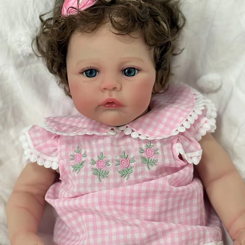18'' Handmade Collectible Doll | Realistic Soft Body Newborn Toy