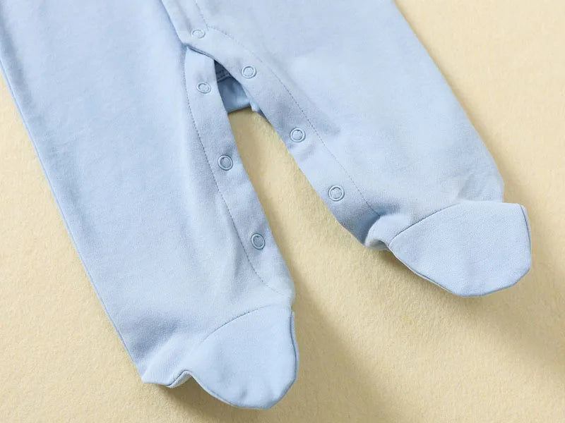 Cozy Cotton Jumpsuits for Newborns | Soft One-Piece Sleepers
