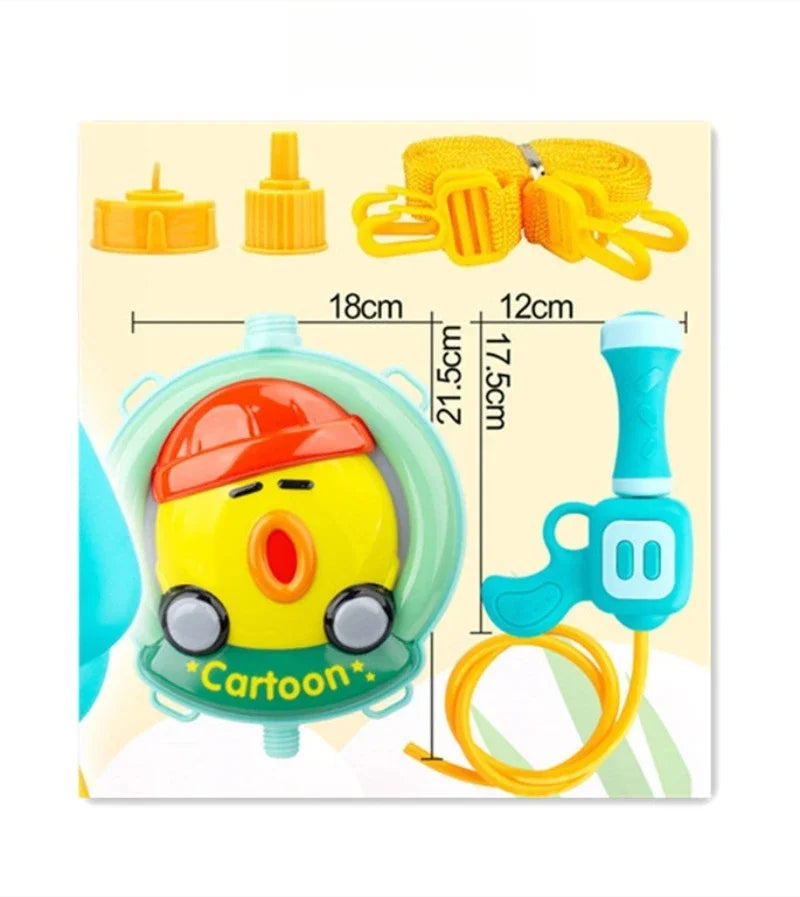 Outdoor Backpack Water Gun | Perfect for Summer Water Fights