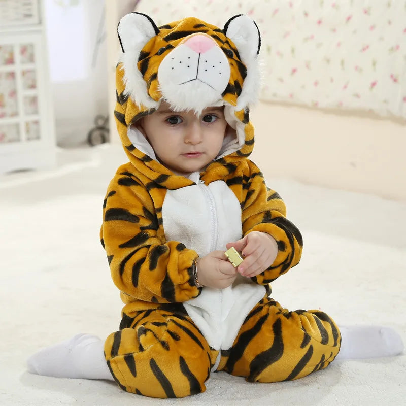 Adorable Baby Cow Romper | Cute Toddler Halloween Outfit