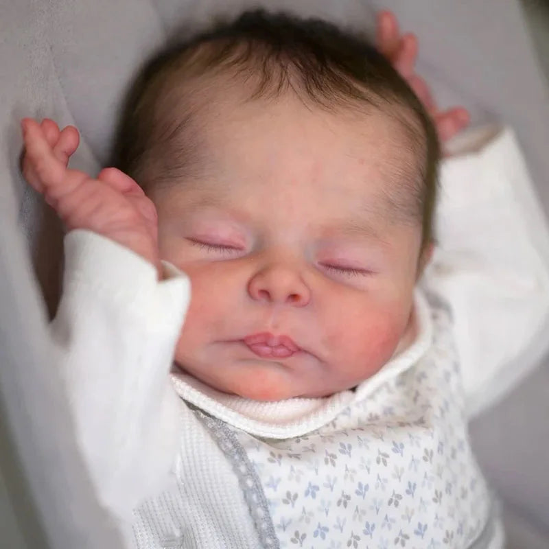 19-Inch Reborn Doll Kit | DIY Unfinished Doll Parts for Collectors