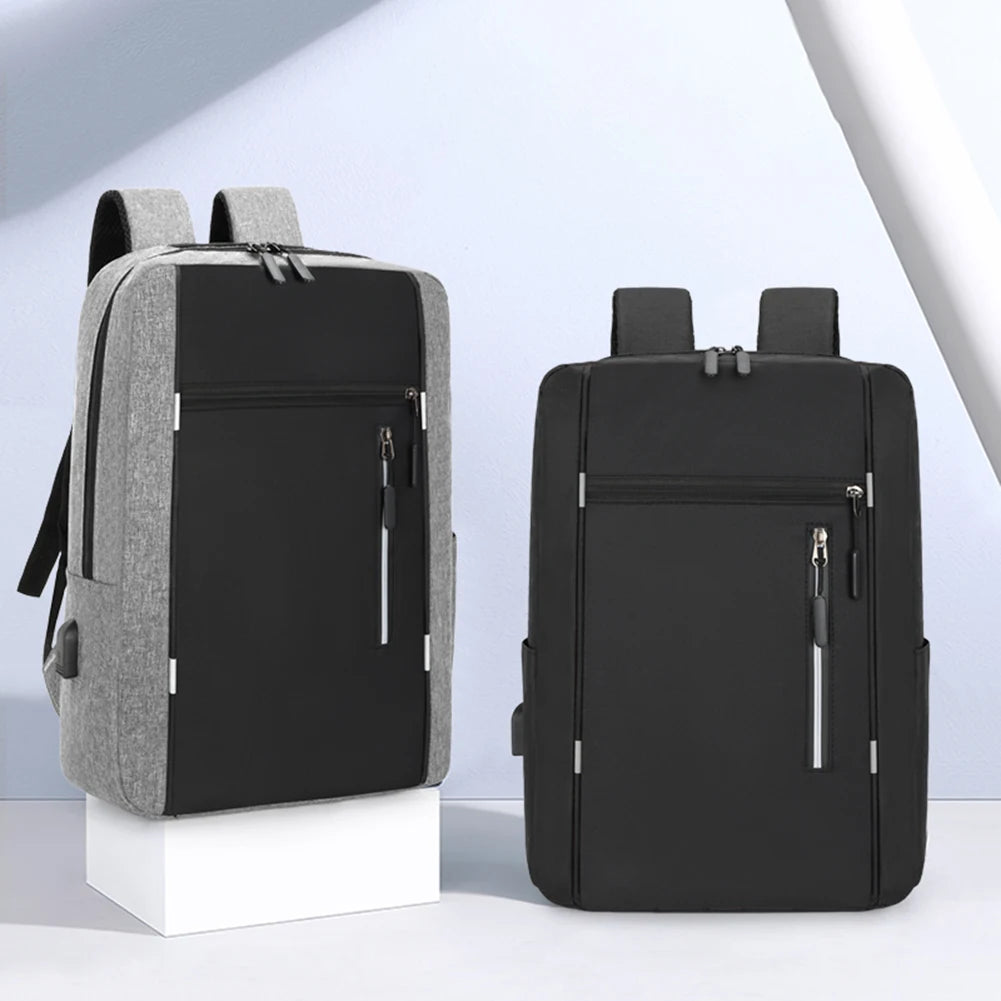 3-Piece Casual Bag Set | Versatile Laptop Backpack & Pouches