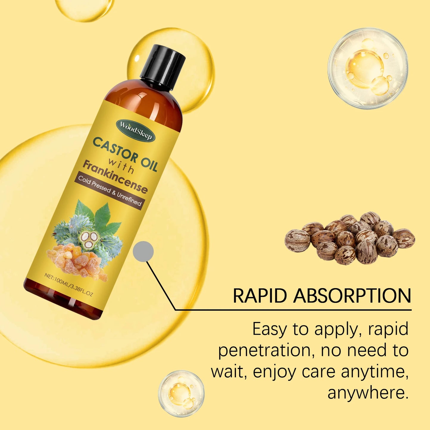 Soothing Joint Massage Oil | Nourishing Plant-Based Body Oil