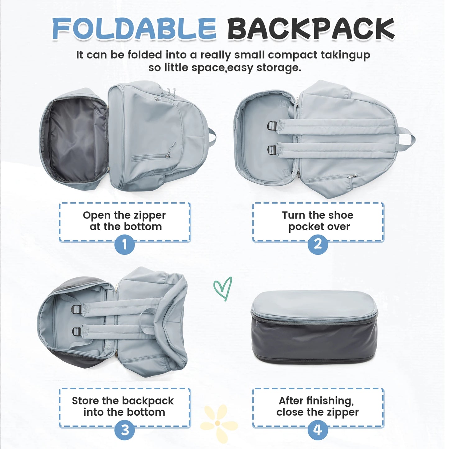 Versatile Sports Backpack | Waterproof Travel Bag with Shoe Compartment