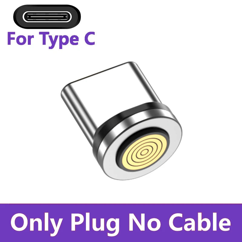 Magnetic 240W Fast Charging USB Type C Cable | Data Sync Cord