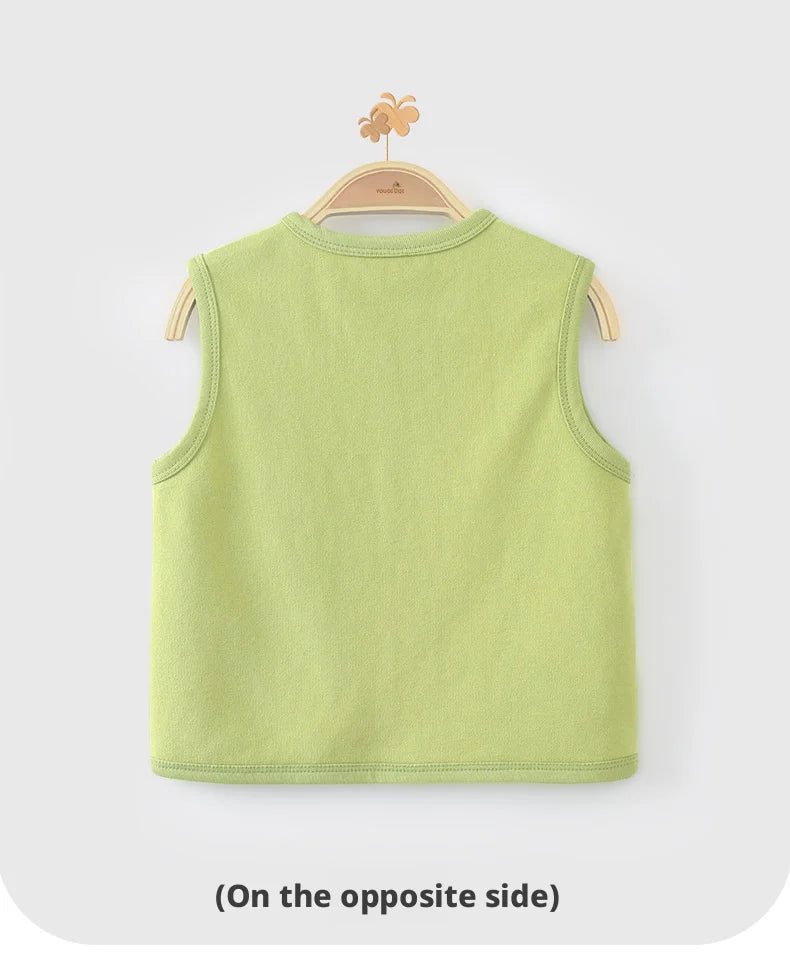 Warm Baby Vest for Boys and Girls | Cozy Autumn-Winter Layering