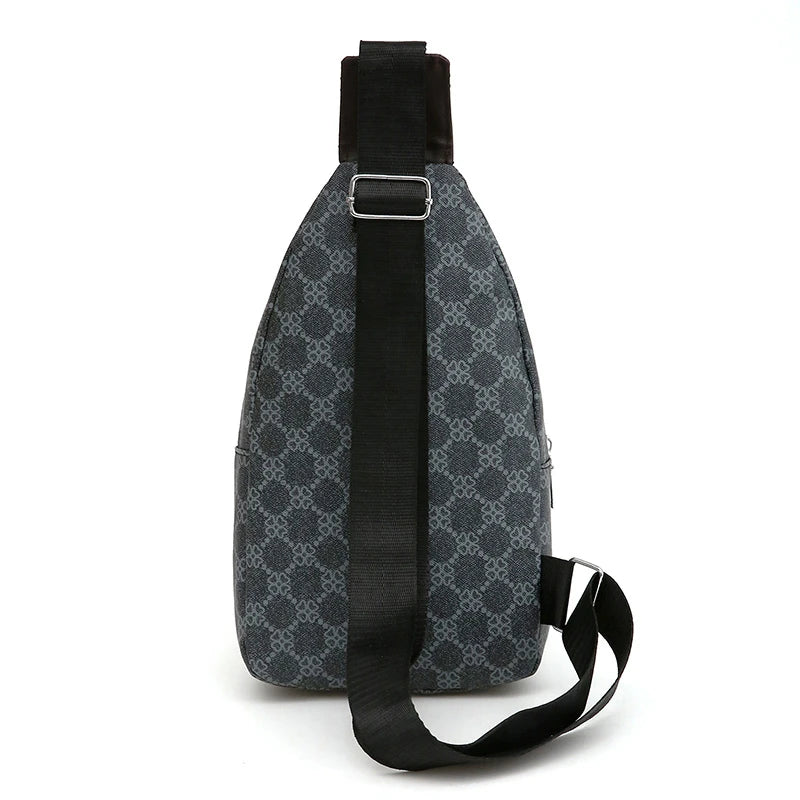 Men's Multifunctional Messenger Bag | Casual Crossbody Handbag