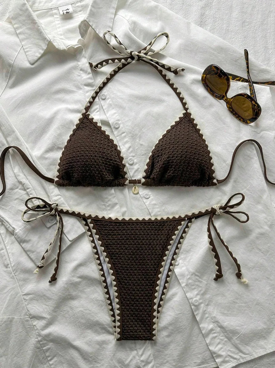 Summer Sexy Bikinis | Women's Brazilian Bikini Set for Beach Fun