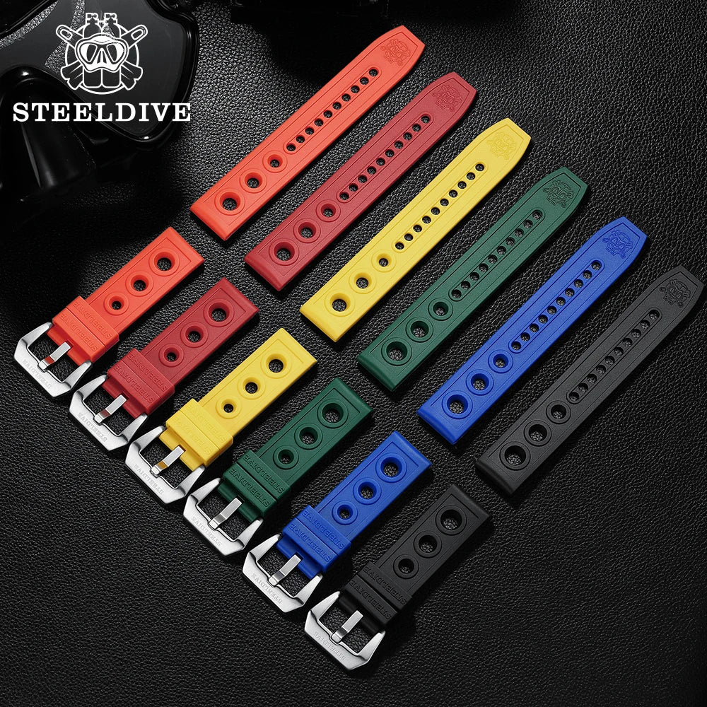 Durable Automatic Mechanical Watch Strap | Stylish Replacement Bands